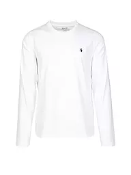 POLO RALPH LAUREN | T-shirt de pyjama à manches longues blanc | Blanc
