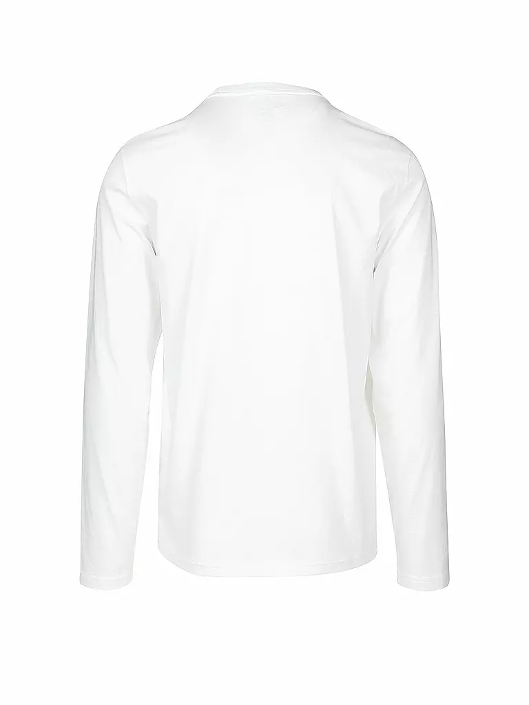 POLO RALPH LAUREN | T-shirt de pyjama à manches longues blanc | 