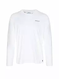 POLO RALPH LAUREN | Pyjama Langarmshirt | Blanc