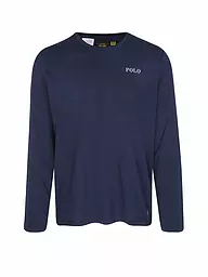 POLO RALPH LAUREN | Pyjama Langarmshirt | Bleu