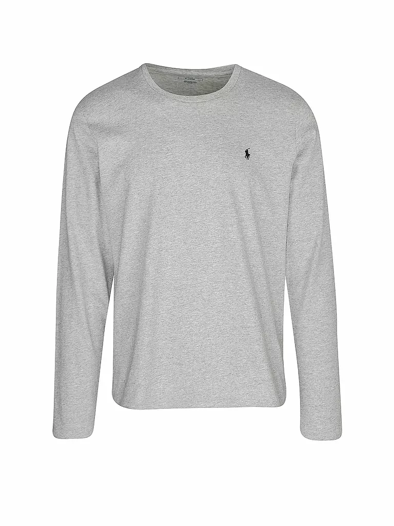 POLO RALPH LAUREN | T-shirt de pyjama à manches longues | Gris