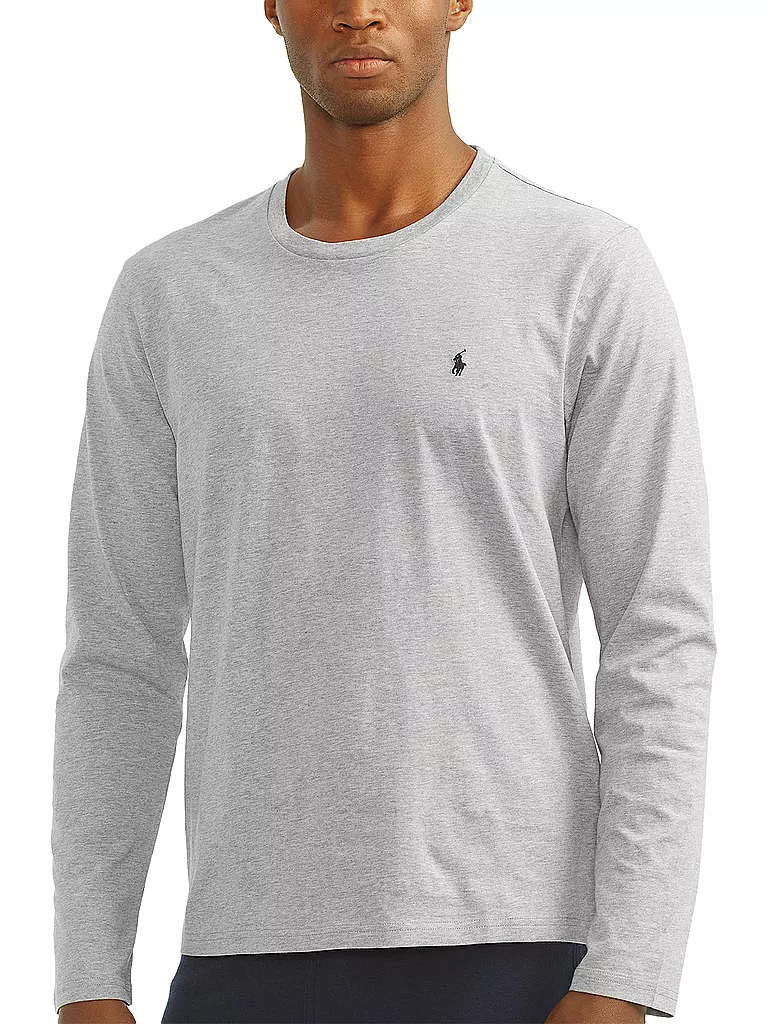 POLO RALPH LAUREN | T-shirt de pyjama à manches longues | Gris