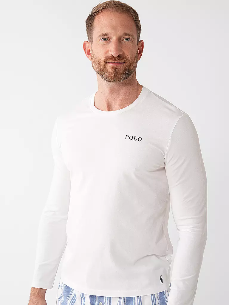 POLO RALPH LAUREN | T-shirt de pyjama à manches longues | 