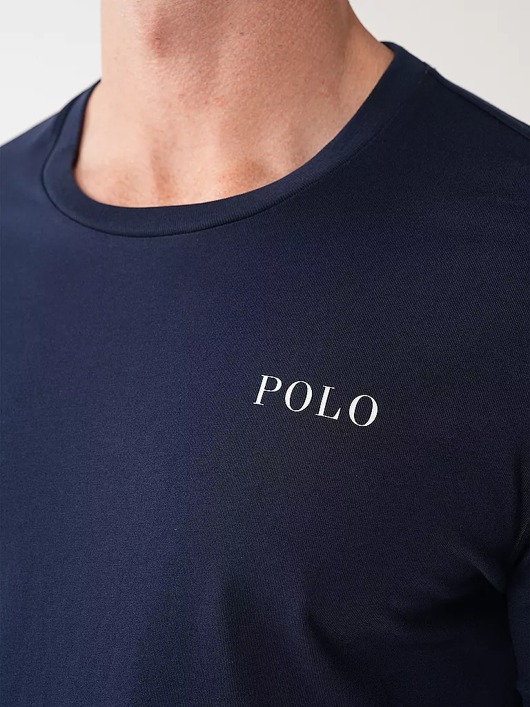 POLO RALPH LAUREN | T-shirt de pyjama à manches longues | blau