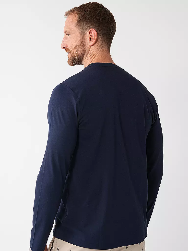POLO RALPH LAUREN | T-shirt de pyjama à manches longues | blau
