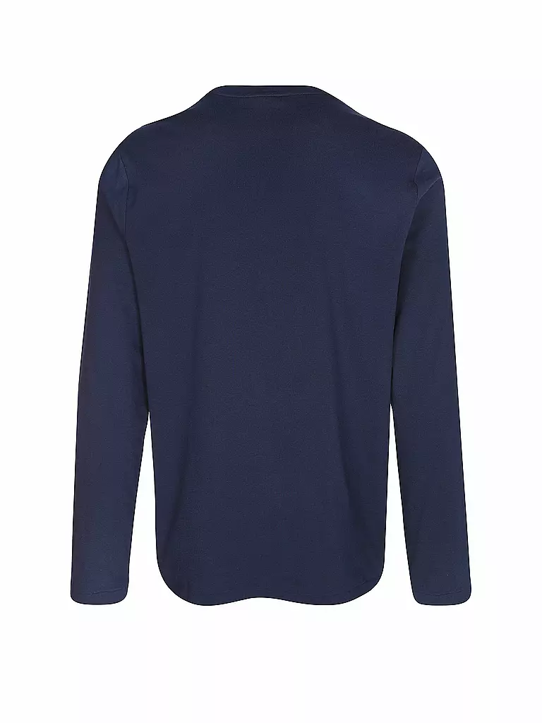 POLO RALPH LAUREN | T-shirt de pyjama à manches longues | blau