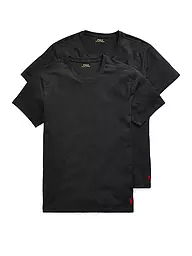 POLO RALPH LAUREN | T-shirt de pyjama lot de 2 | Noir