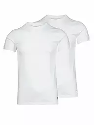 POLO RALPH LAUREN | T-shirt de pyjama lot de 2 | Blanc