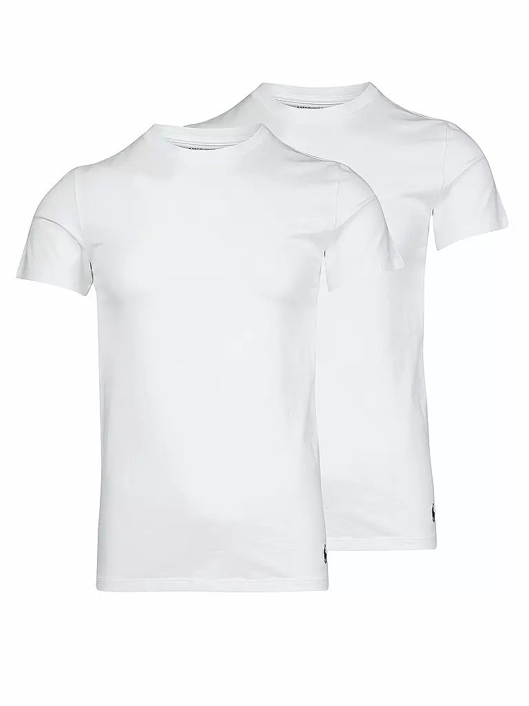 POLO RALPH LAUREN | T-shirt de pyjama lot de 2 | weiss