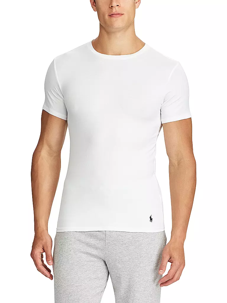 POLO RALPH LAUREN | T-shirt de pyjama lot de 2 | weiss