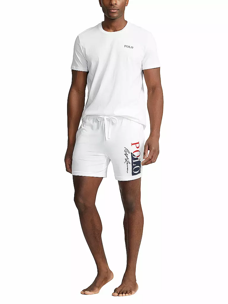 POLO RALPH LAUREN | T-shirt de pyjama | Blanc