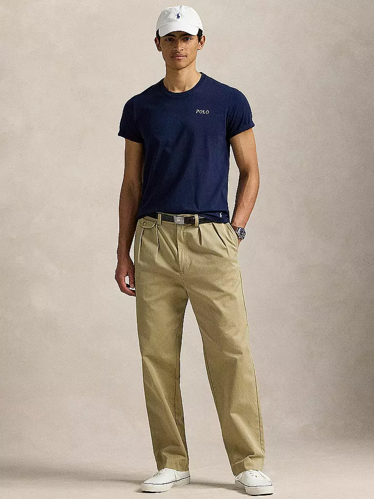POLO RALPH LAUREN | T-shirt de pyjama | Bleu foncé