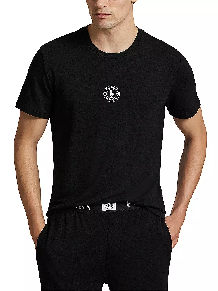 POLO RALPH LAUREN | T-shirt de pyjama | schwarz