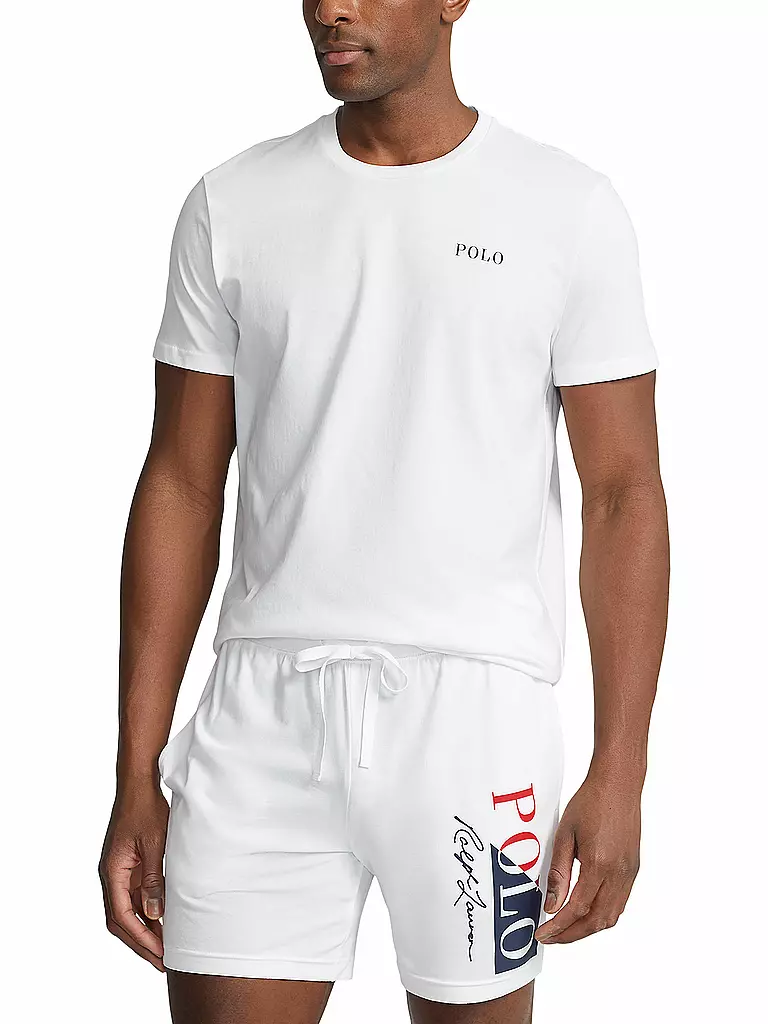 POLO RALPH LAUREN | T-shirt de pyjama | Blanc