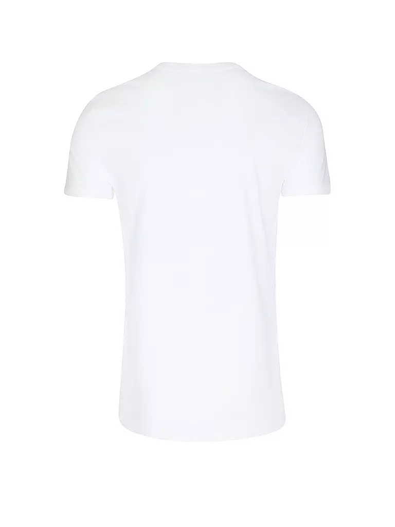 POLO RALPH LAUREN | T-shirt lot de 3 blanc gris noir | weiss