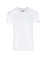 POLO RALPH LAUREN | T-shirt lot de 3 blanc gris noir | Blanc