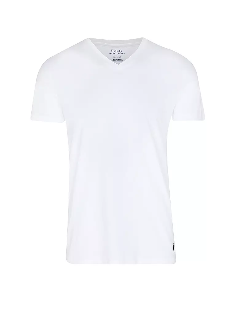 POLO RALPH LAUREN | T-shirt lot de 3 blanc | weiss