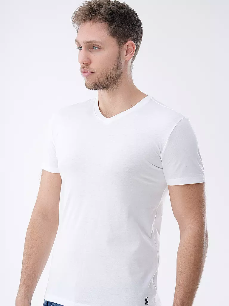 POLO RALPH LAUREN | T-shirt lot de 3 blanc | weiss