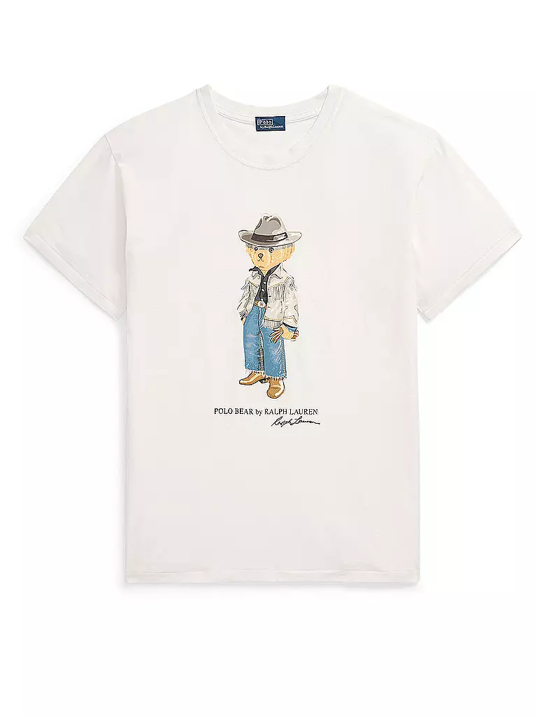 POLO RALPH LAUREN | T-Shirt Regular Fit | Blanc