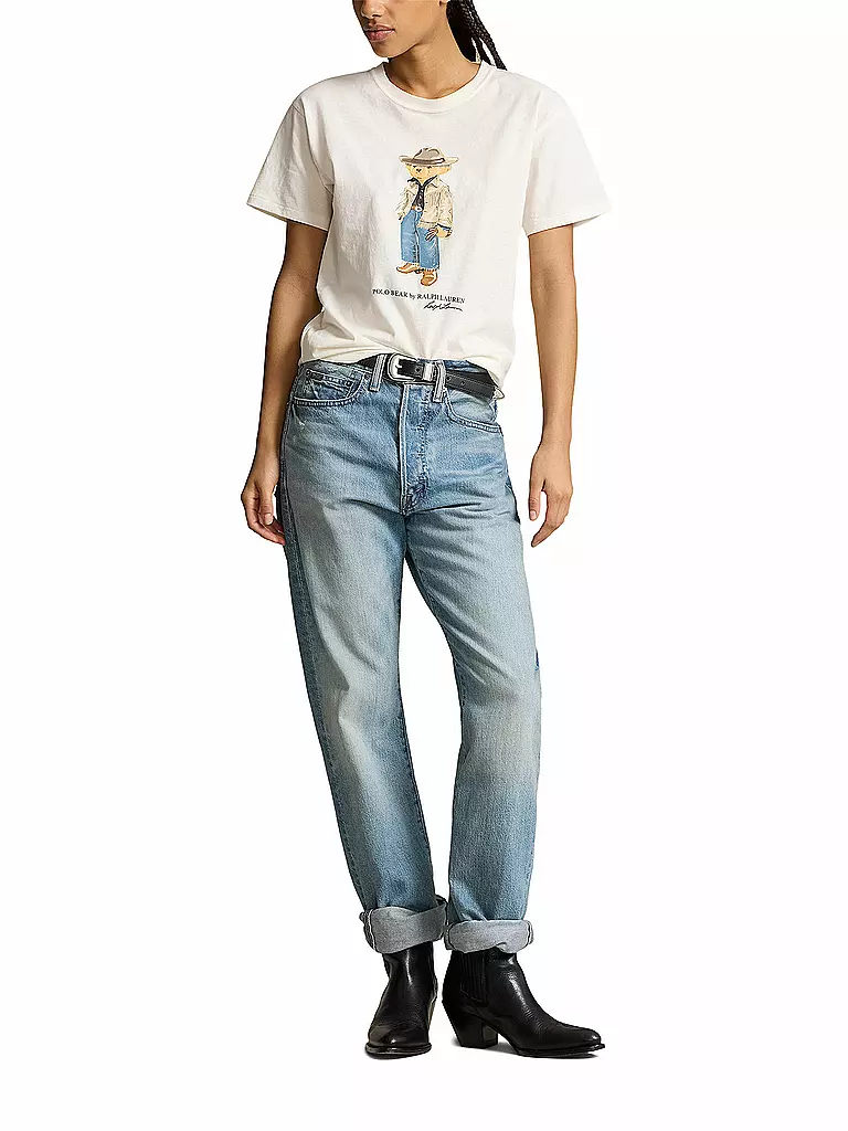 POLO RALPH LAUREN | T-Shirt Regular Fit | Blanc