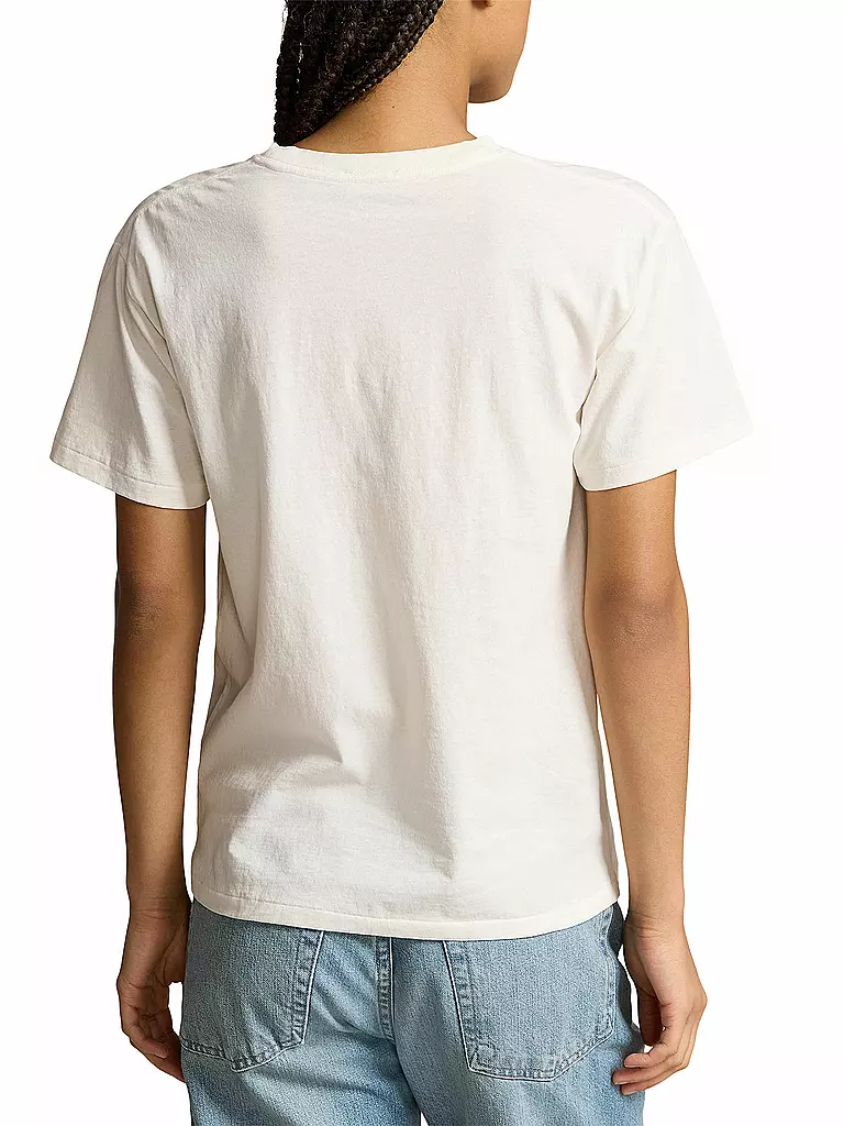 POLO RALPH LAUREN | T-Shirt Regular Fit | Blanc