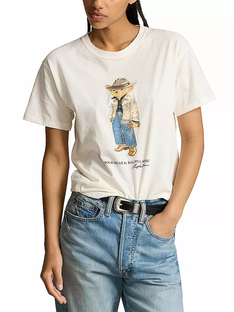 POLO RALPH LAUREN | T-Shirt Regular Fit | Blanc