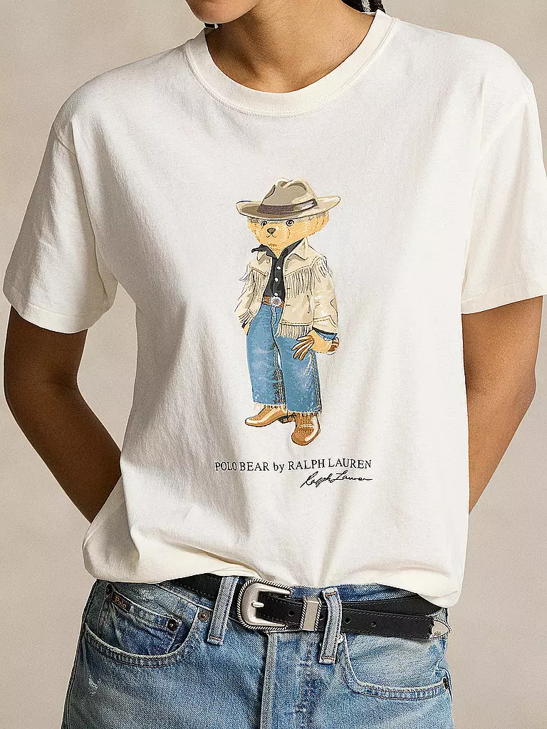 POLO RALPH LAUREN | T-Shirt Regular Fit | Blanc