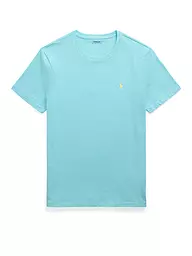 POLO RALPH LAUREN | T-Shirt Custom Slim Fit | Turquoise