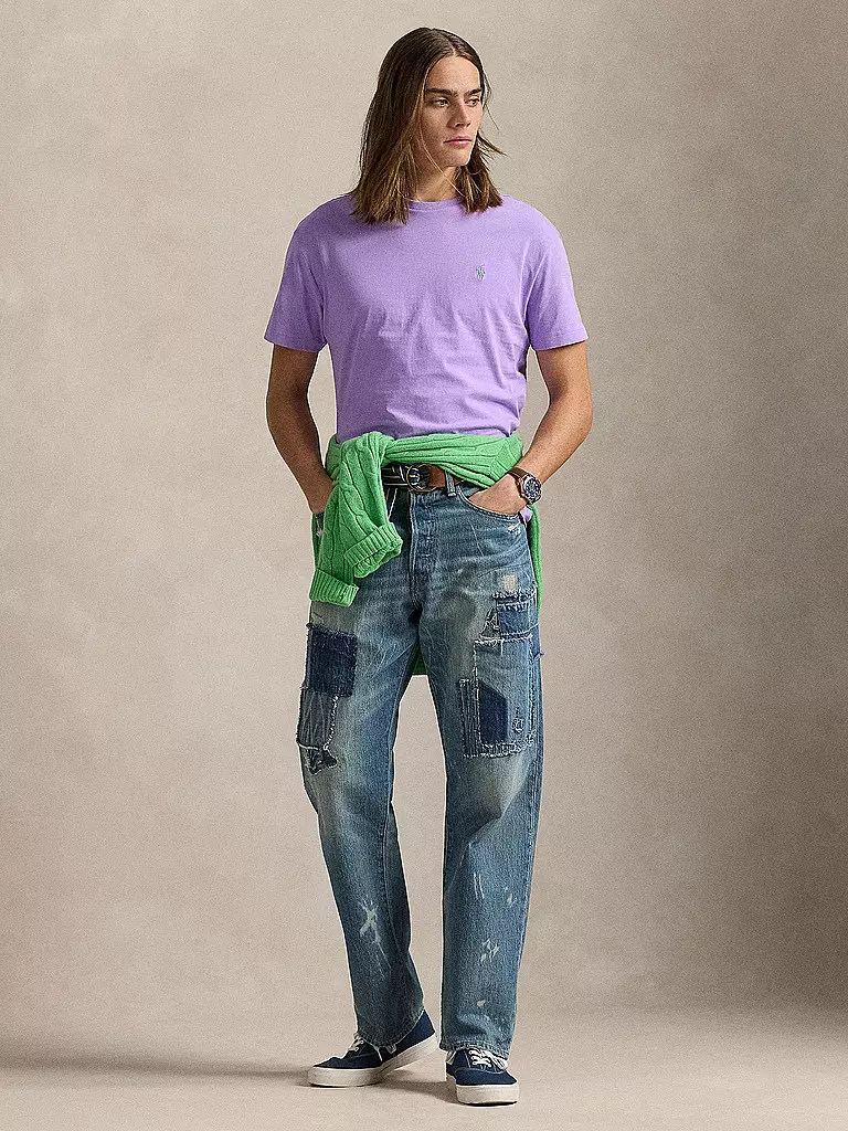 POLO RALPH LAUREN | T-shirt Slim Fit | lila