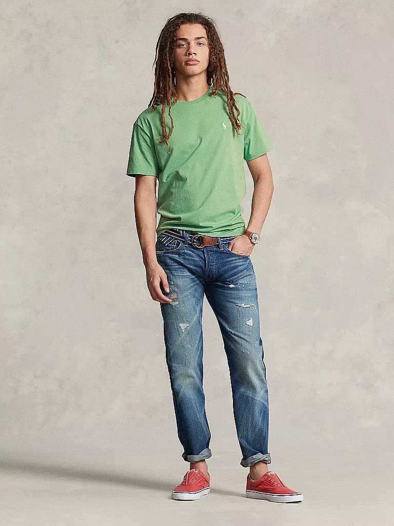 POLO RALPH LAUREN | T-shirt slim fit | hellgrün