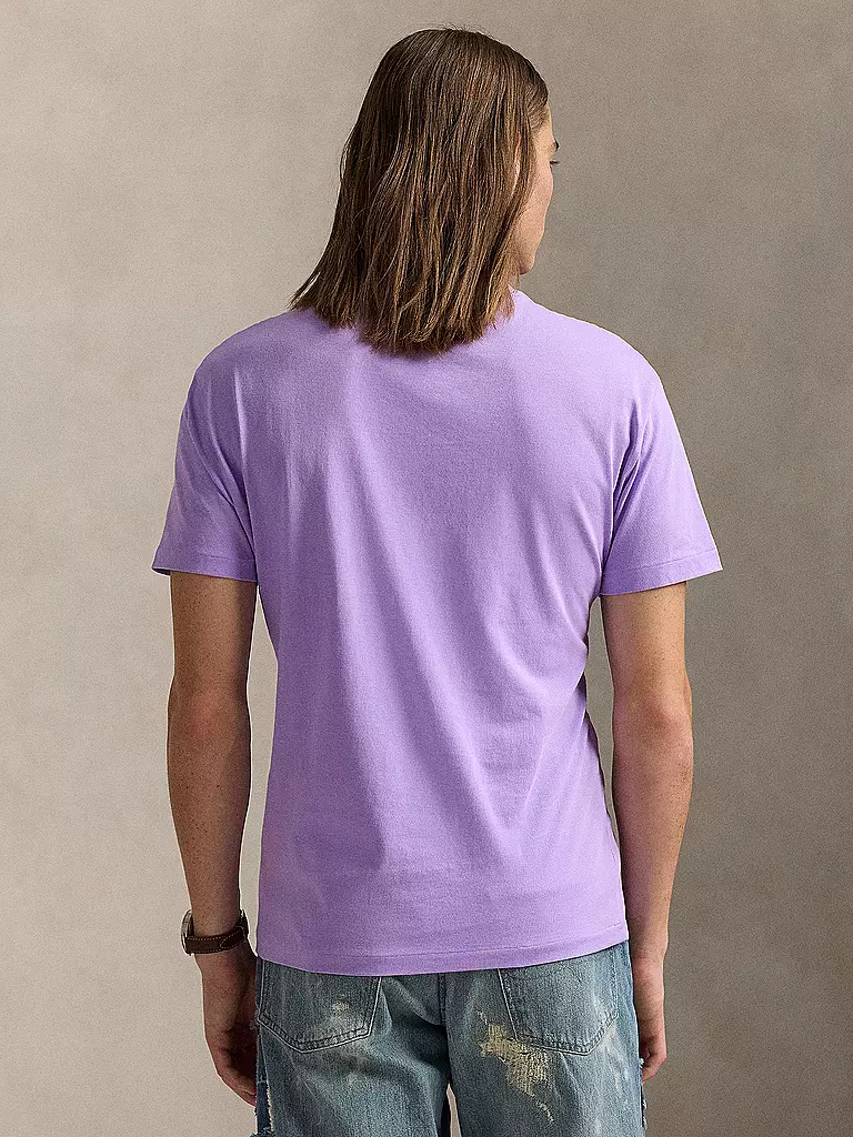 POLO RALPH LAUREN | T-shirt Slim Fit | lila