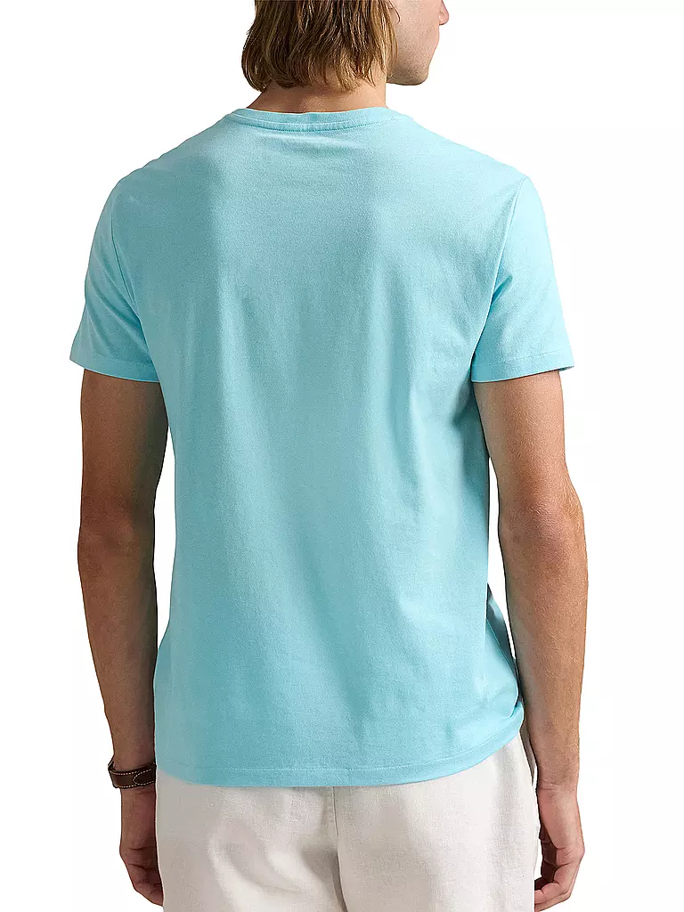 POLO RALPH LAUREN | T-shirt Slim Fit | türkis