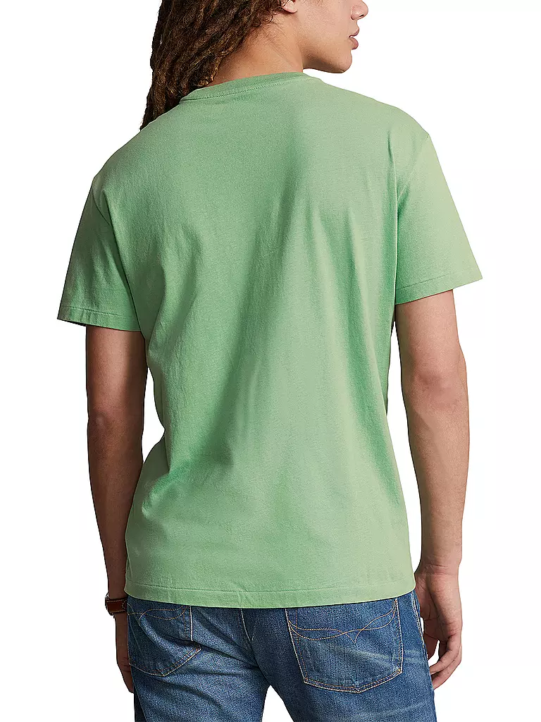 POLO RALPH LAUREN | T-shirt slim fit | hellgrün
