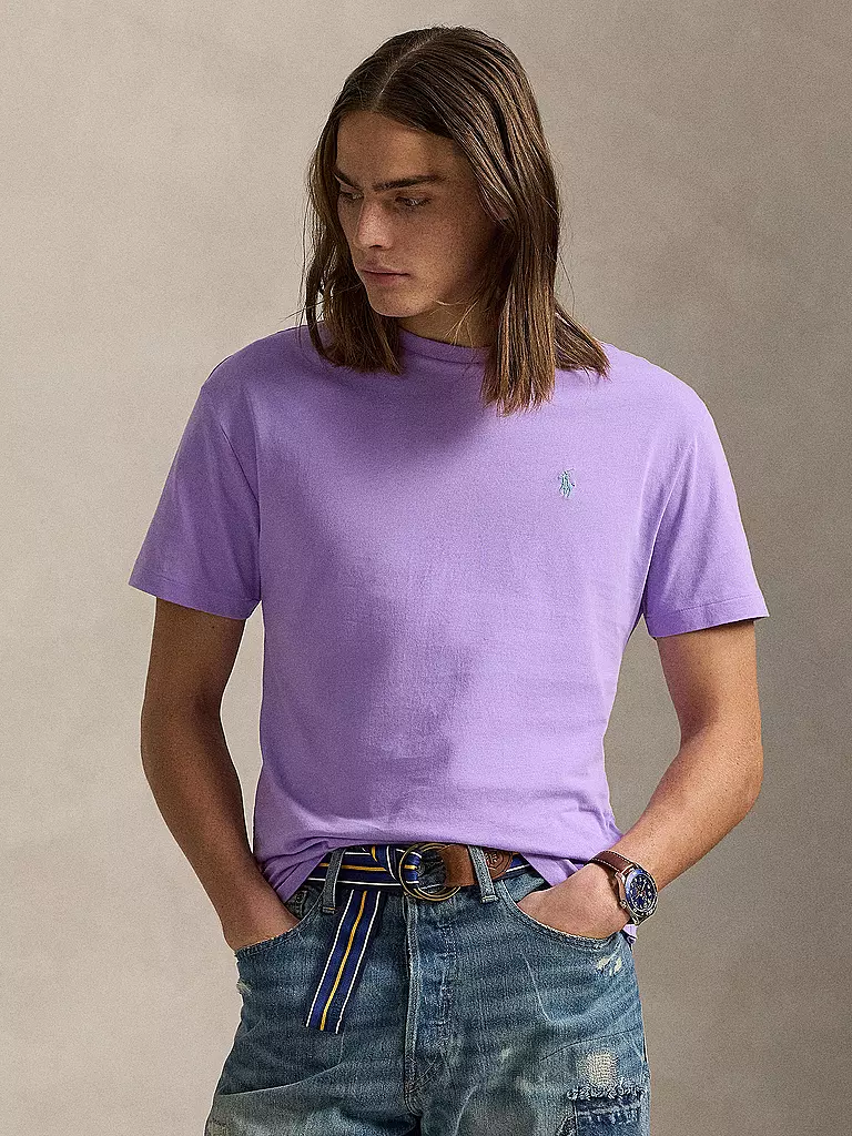 POLO RALPH LAUREN | T-shirt Slim Fit | lila