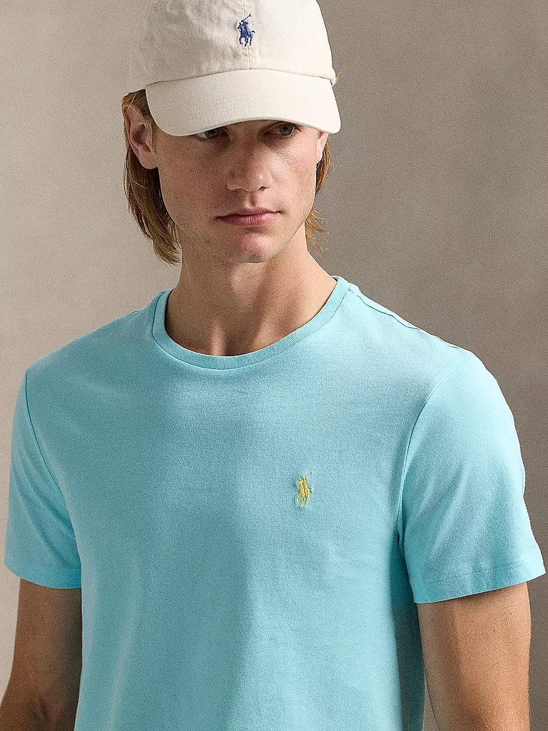 POLO RALPH LAUREN | T-shirt Slim Fit | türkis