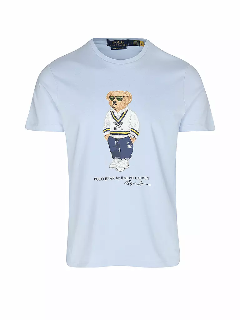 POLO RALPH LAUREN | T-shirt | Bleu clair