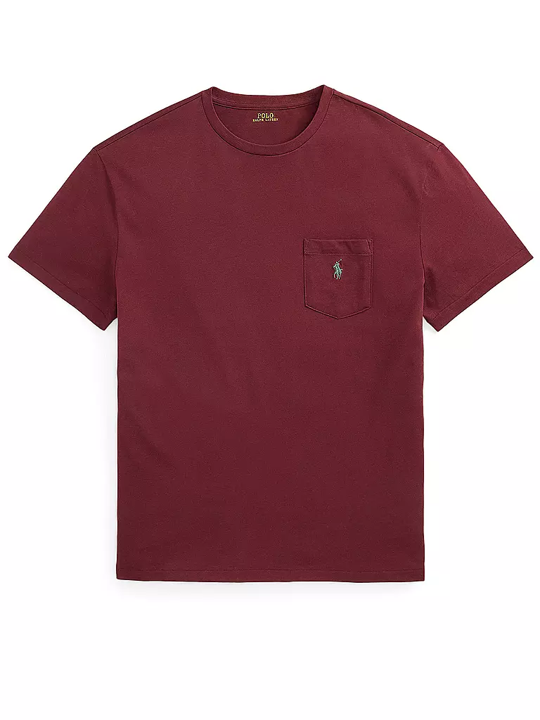POLO RALPH LAUREN | T-shirt | Rouge foncé