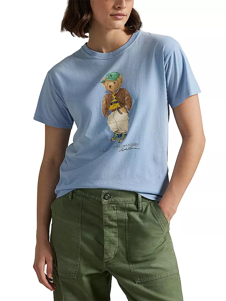 POLO RALPH LAUREN | T-shirt | Bleu