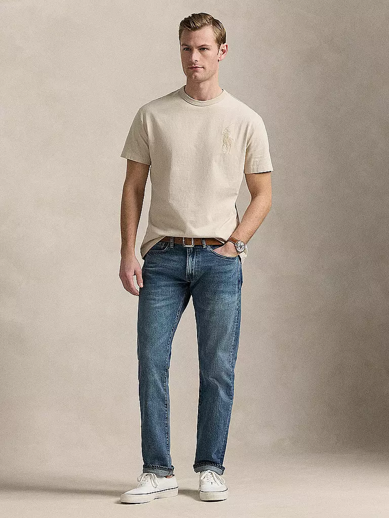 POLO RALPH LAUREN | T-shirt | hellbraun