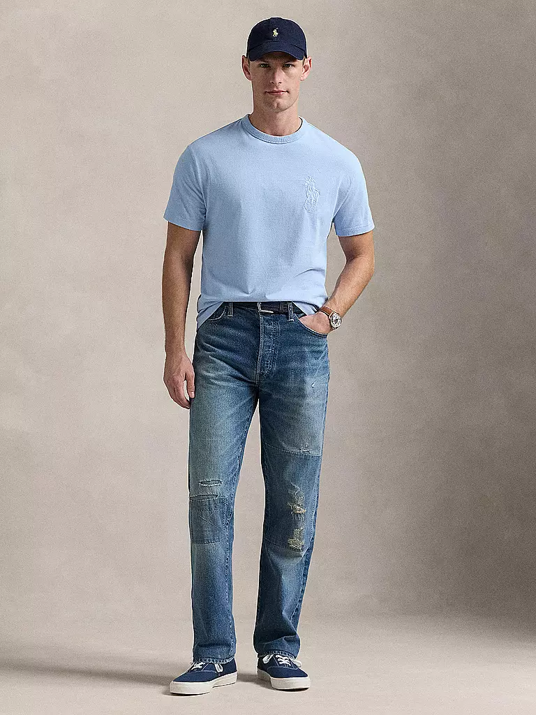 POLO RALPH LAUREN | T-shirt | hellblau
