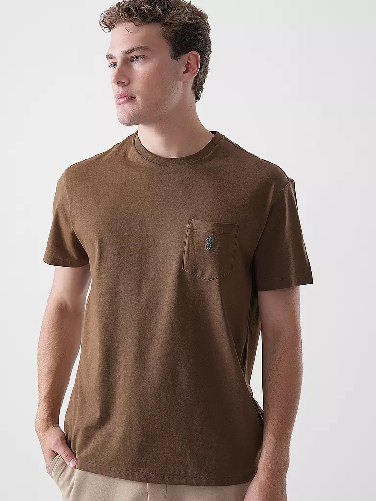 POLO RALPH LAUREN | T-shirt | Marron
