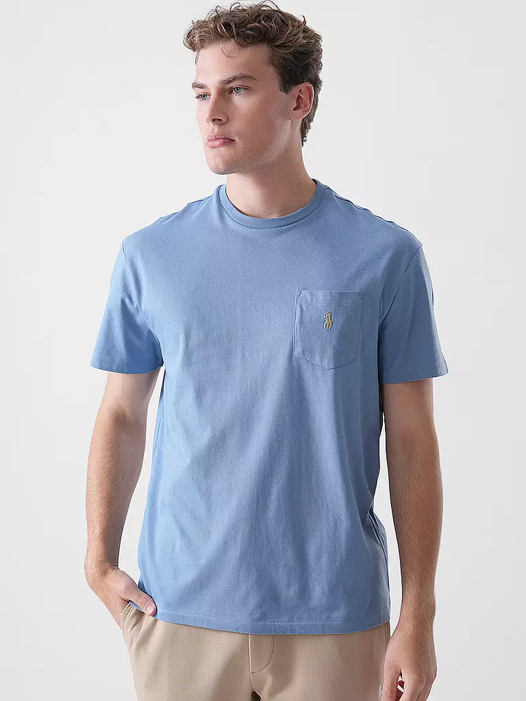 POLO RALPH LAUREN | T-shirt | Bleu clair