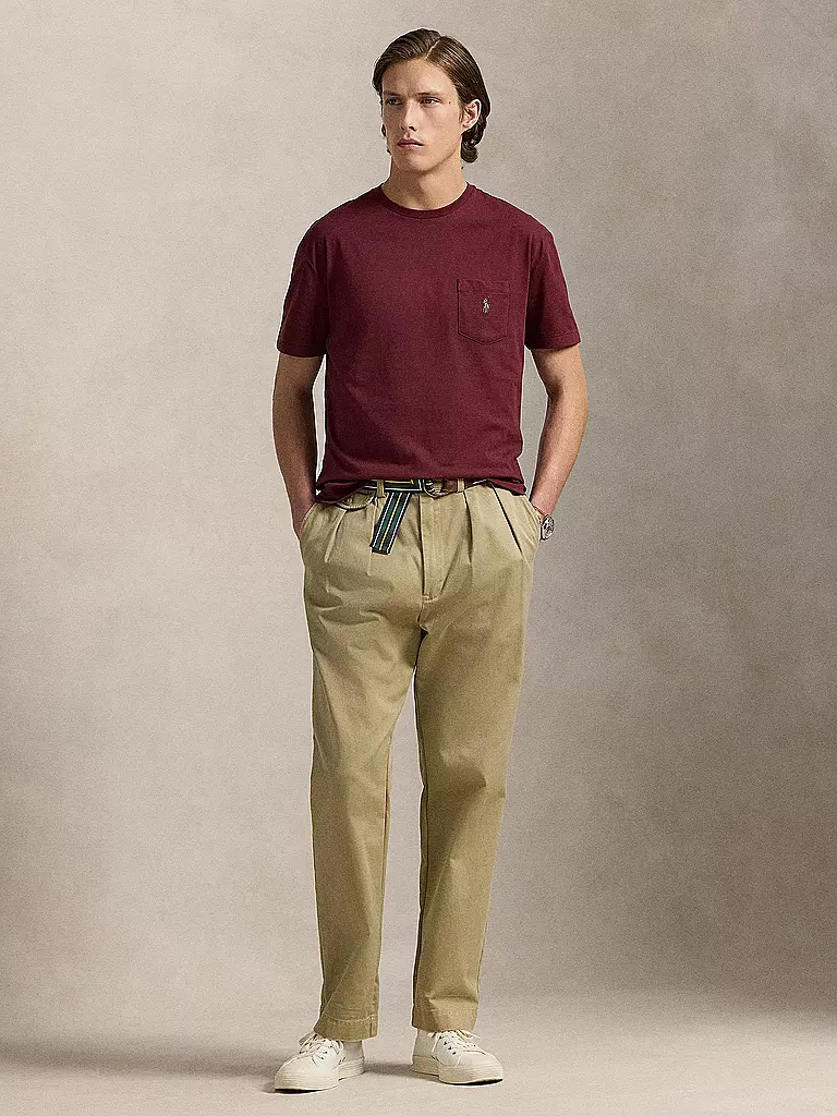 POLO RALPH LAUREN | T-shirt | Rouge foncé
