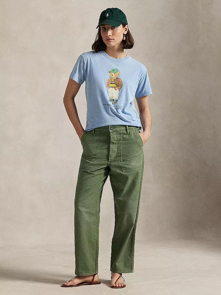 POLO RALPH LAUREN | T-shirt | Bleu