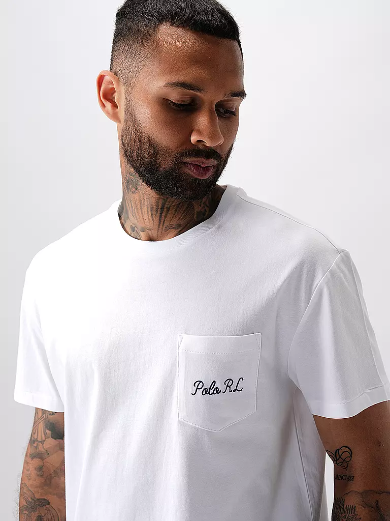 POLO RALPH LAUREN | T-Shirt | Blanc