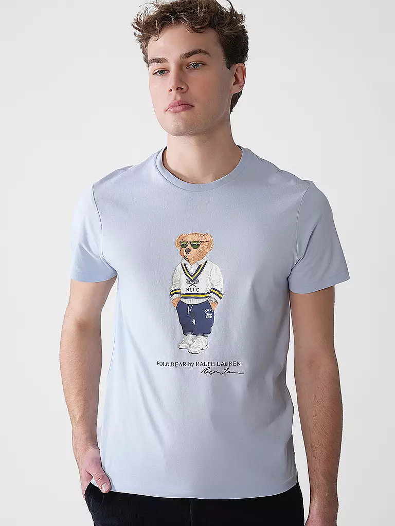 POLO RALPH LAUREN | T-shirt | Bleu clair