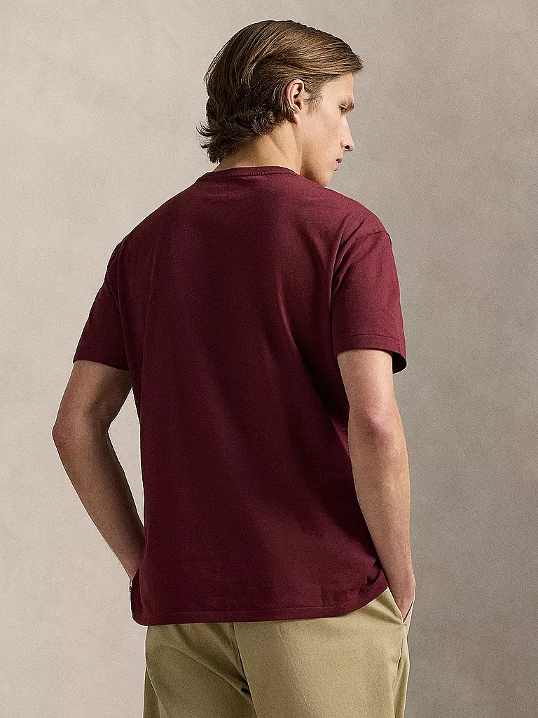 POLO RALPH LAUREN | T-shirt | Rouge foncé