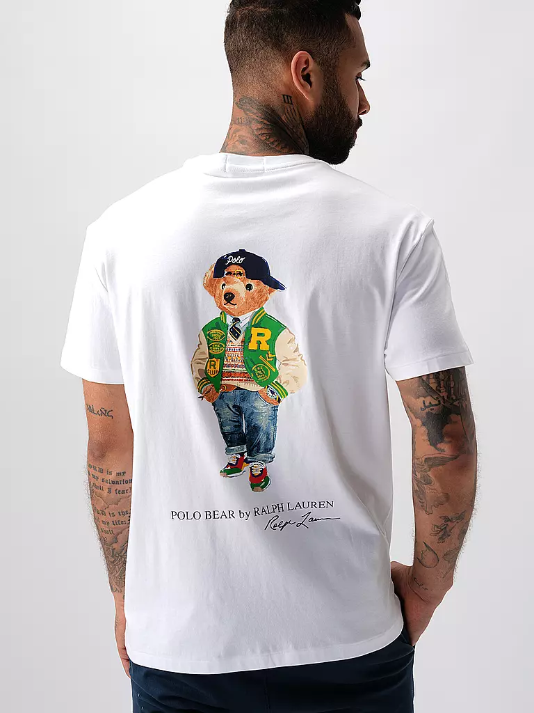 POLO RALPH LAUREN | T-Shirt | Blanc
