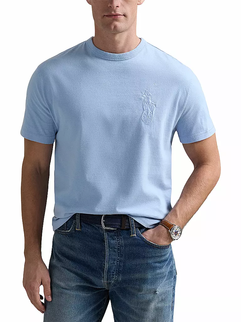 POLO RALPH LAUREN | T-shirt | hellblau