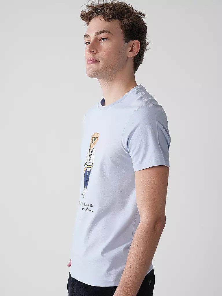 POLO RALPH LAUREN | T-shirt | Bleu clair
